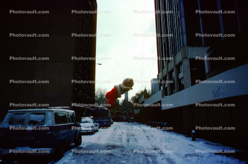 1984, Care Bears, Balloon, Macy's Thanksgiving Day Parade, Manhattan, autumn, 1980s