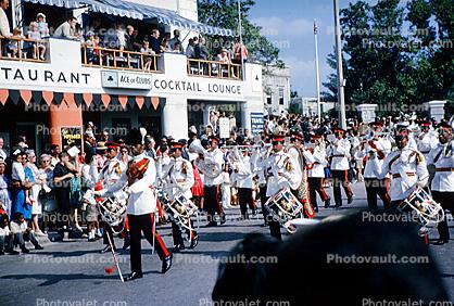 Marching Band, Hamilton, 1950s