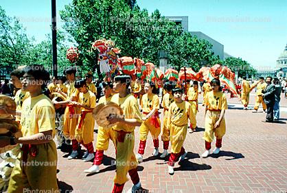Chinese parade