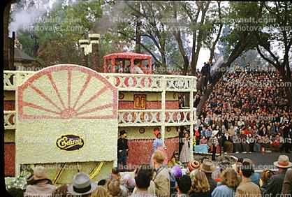 Edison, Steamboat, Rose Parade, 1950, 1950s