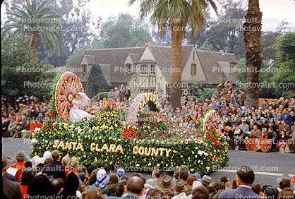 San Jose, Santa Clara County, Rose Parade, 1950, 1950s
