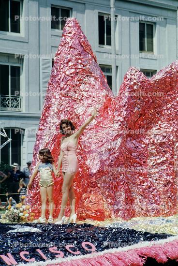 Miss Universe Parade, 1955, 1950s