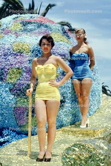 World Globe, Miss Universe Parade, 1955, 1950s