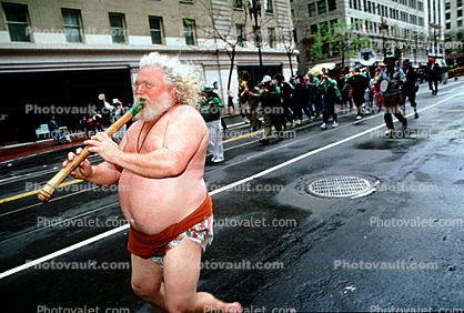 Saint Patrick's Parade, down Market Street