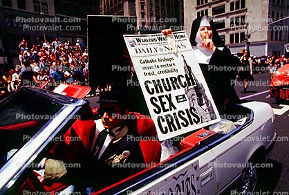 Nun, Parade, New York City, Lesbian Gay Freedom Day Parade