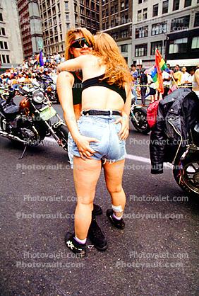 New York City, summer, Manhattan, Lesbian Gay Freedom Day Parade