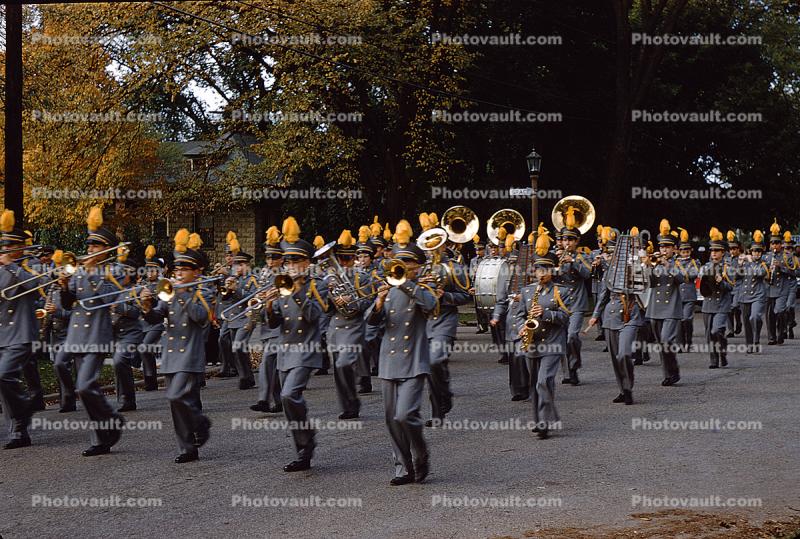 York Marching Band, October 1959, 1950s