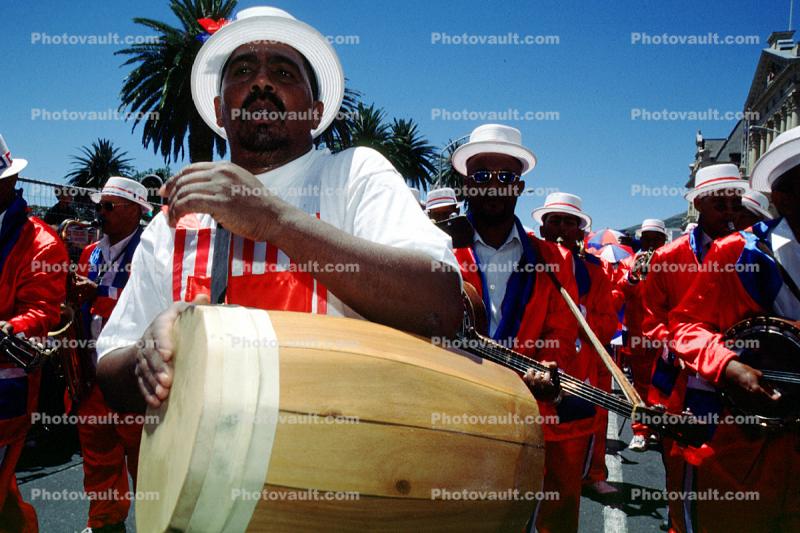 Bongo Drum, Cape Town Minstrel Carnival