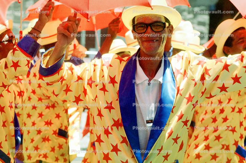 Stars, Hats, costume, Cape Town Minstrel Carnival