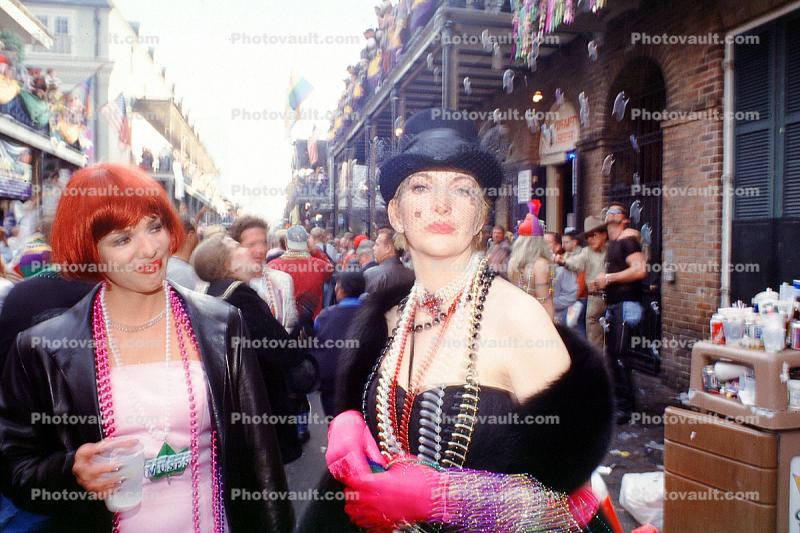 Mardi Gras, Carnival, French Quarter