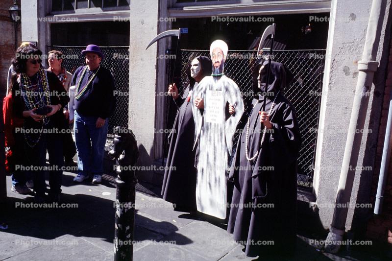 Grim Reaper, Mardi Gras, Carnival, French Quarter
