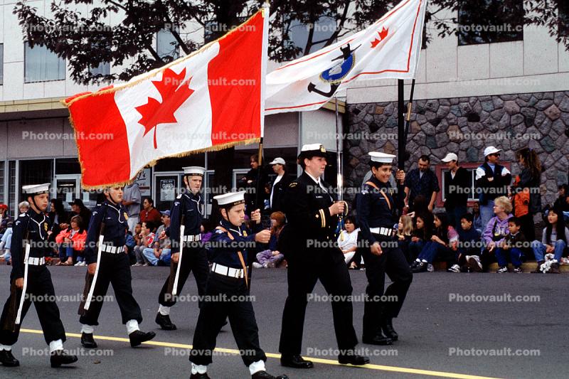 Canadian Color Guard, Victoria Day Parade
