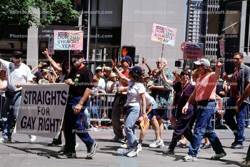 Straights for Gay Rights Banner
