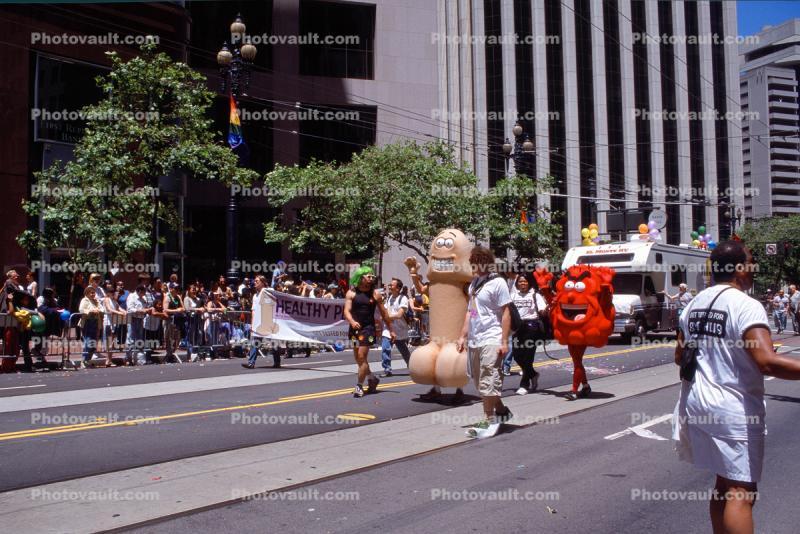 Happy Penis, Lesbian Gay Freedom Parade, Market Street