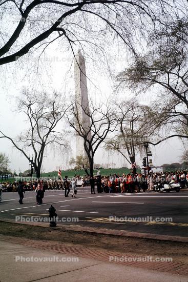 Washington Monument, Cherry Blossom Festival, 7 April 1973