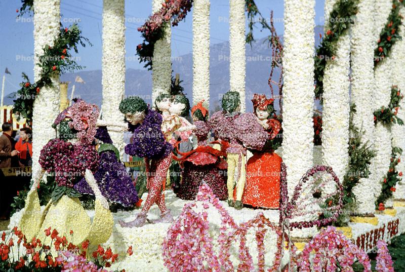Rose Parade, 1950s