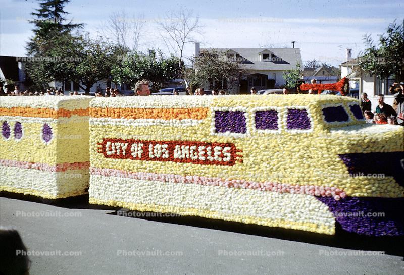 City of Los Angeles, Rose Parade, ALCO PA-1, 1950s