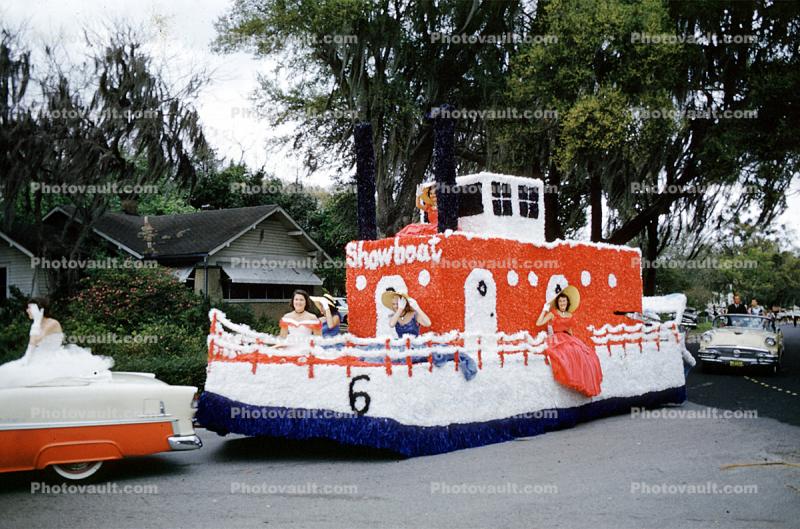 Showboat, Lakeland Parade, 1950s