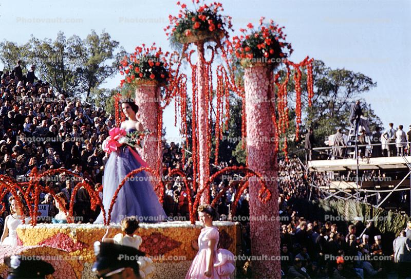 With a Song in My Heart, Rose Parade, January 1961, 1960s