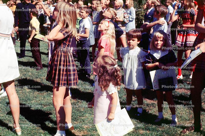 Girls, dress, 1960s