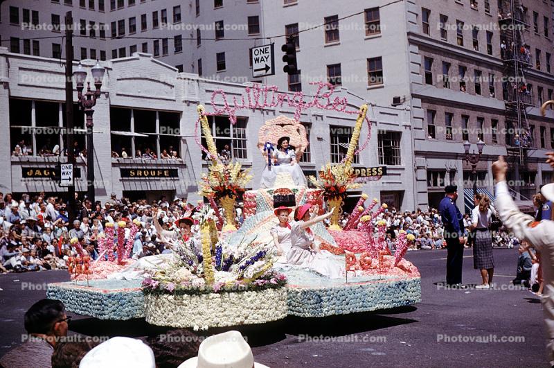 PG&E, Pageant of Roses, 1959, Portland, Oregon, 1950s