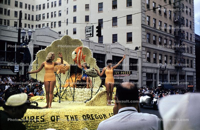 Pageant of Roses, Portland, Oregon, 1959, 1950s