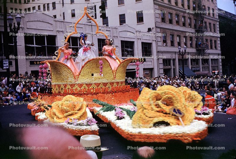 Crown, Women, Pageant of Roses, 1959, Portland, Oregon, 1950s