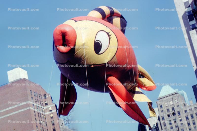 Macy's Thanksgiving Day Parade, Helium Balloon, 1951, 1950s