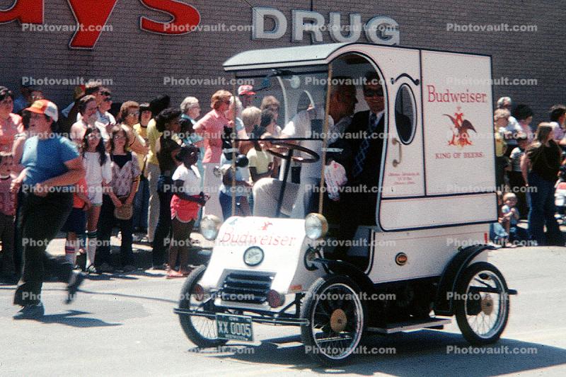 Budweiser, Beer Delivery Truck, 1978, 1970s