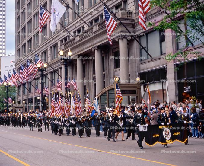 Color Guard, Memorial Day Parade, 2005