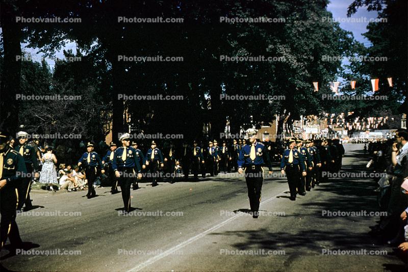 Marching Band, 1950s, Erie County