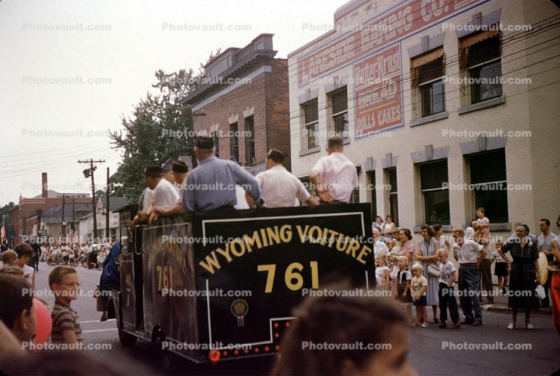 Wyoming Voiture 761, 1950s