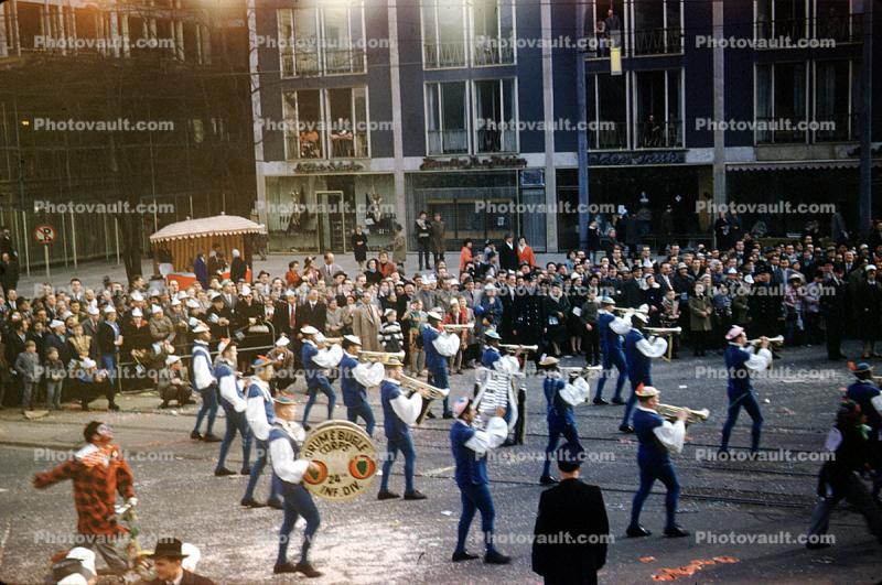 Marching Band, 1950s
