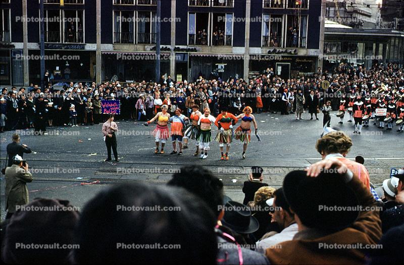 Fashing Parade, Munich, 1950s