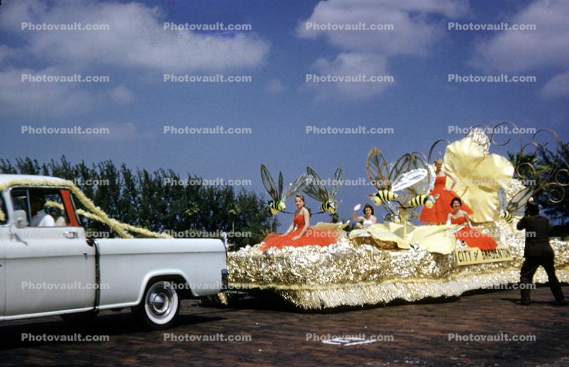 City of Bradenton, Festival of States, Saint Petersburg, Florida, 1950s
