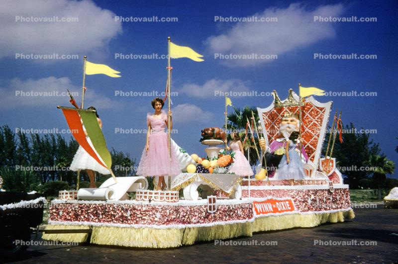 Winn-Dixie, Festival of States, Saint Petersburg, Florida, 1950s