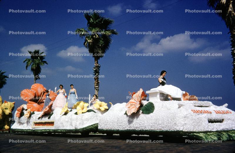 Seaboard Railroad, Festival of States, Saint Petersburg, Florida, 1950s
