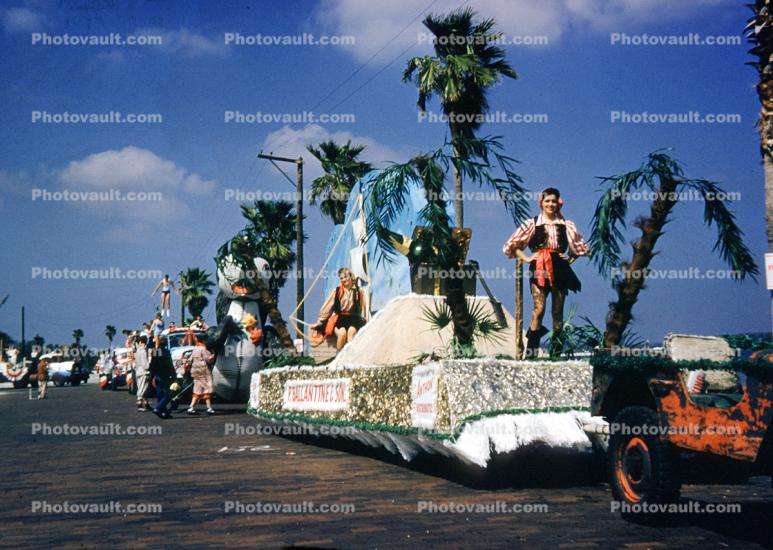 P Ballentine & Son, Festival of States, Saint Petersburg, Florida, 1950s