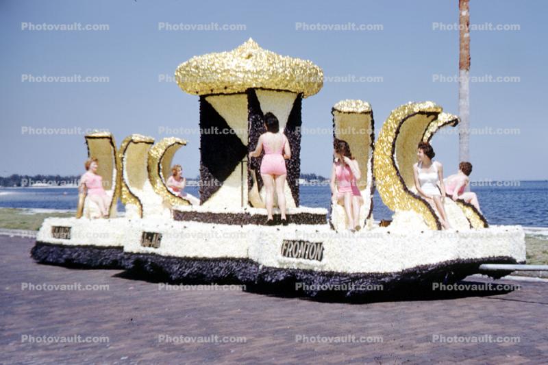 Fronton, Festival of States, Saint Petersburg, Florida, 1960s