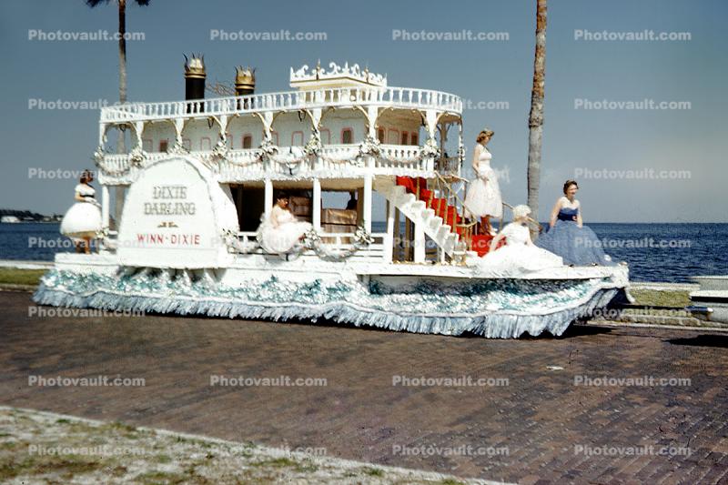 Dixie Darling, Winn-Dixie, Festival of States, Saint Petersburg, Florida, 1960s