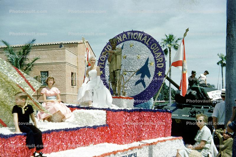 Florida National Guard, Festival of States, Saint Petersburg, Florida, 1960s