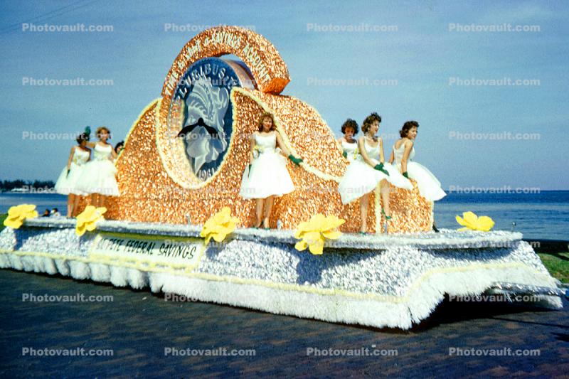 St Pete Federal Savings, Festival of States, Saint Petersburg, Florida, 1960s