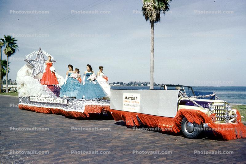 North Tampa Chamber of Commerce, Festival of States, Saint Petersburg, Florida, 1960s