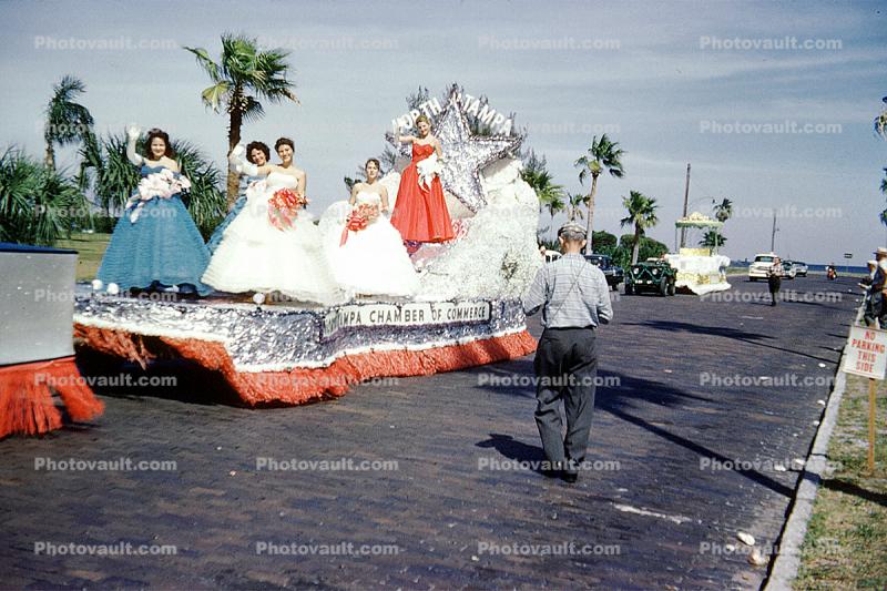 North Tampa Chamber of Commerce, Festival of States, Saint Petersburg, Florida, 1960s