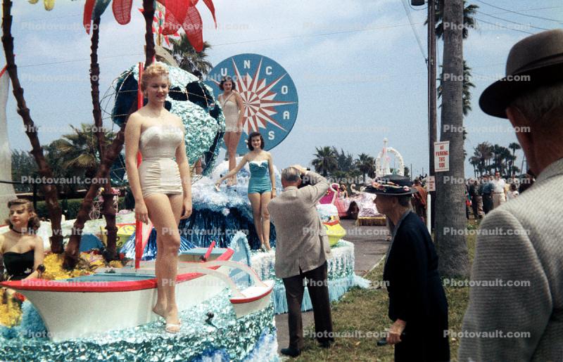 Festival of States, Saint Petersburg, Florida, 1950s