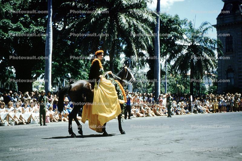 King Kamehameha Day Parade, June 11 1963, 1960s