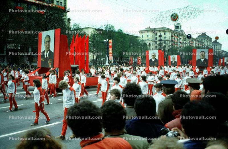 Breznev, parade