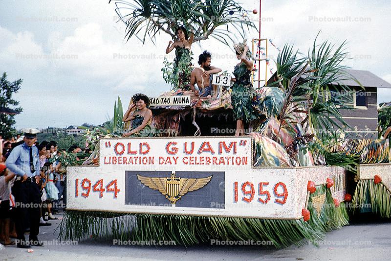 OLD Guam Liberation Day Celebration, 1959, 1950s