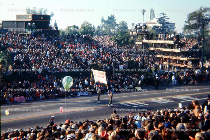 79th Annual Rose Parade, January 1968, 1960s