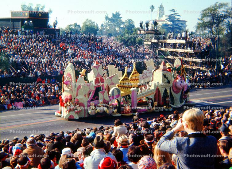 A Childs World of Adventure, Rose Parade, January 1968, 1960s